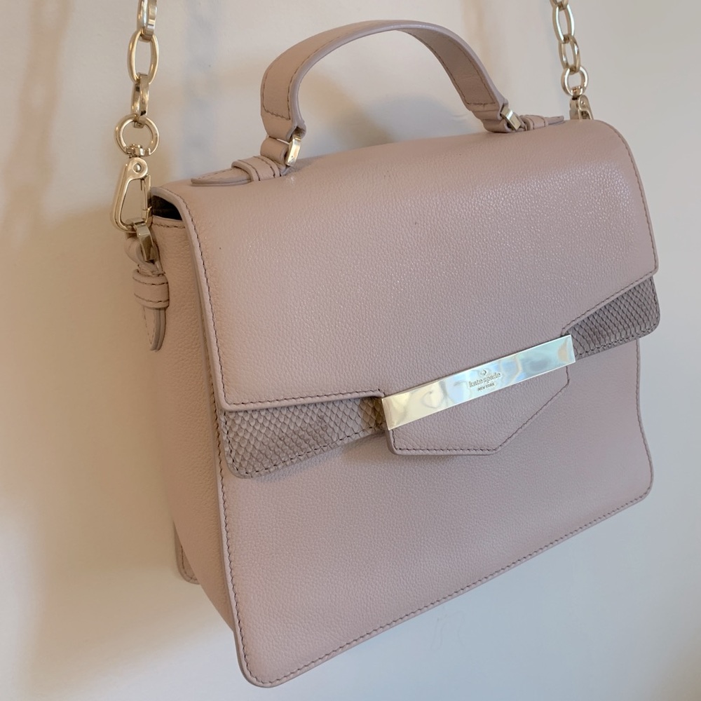 Kade Spade Small Tutu Pink Satchel